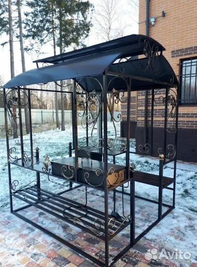 Мангал с гарантией