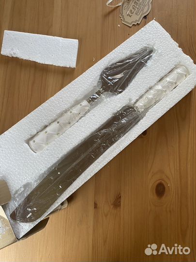 Набор для торта лопатка и нож фирма Lenardi