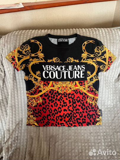 Футболка versace женская