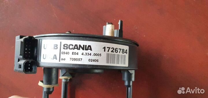 Шлейф руля Скания Р 1726784