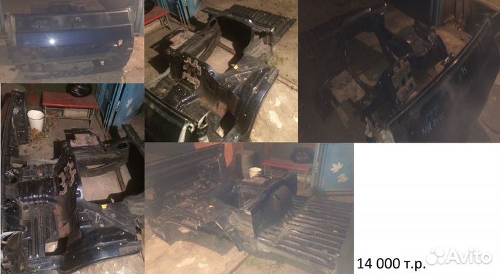 Продам запчасти для Mitsubishi Delica P35W, P25W