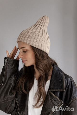 Стильная шапка бини весна женская как в zara