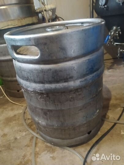 Кеги пивные бу 50л продам