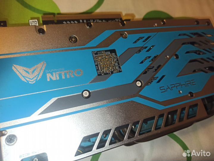 Видеокарта RX 590 8gb Sapphire Nitro