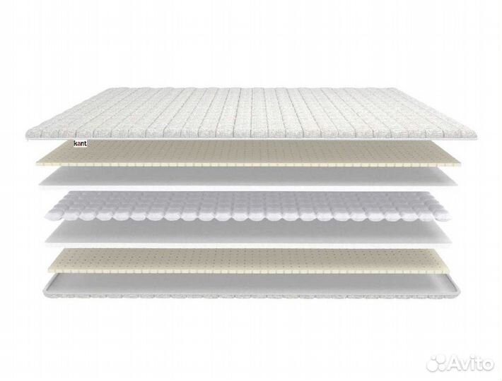 Матрас Sleeptek Lux LatexStrong Cocos (140х200)