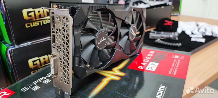Видеокарта Dicasver RX 580 2048