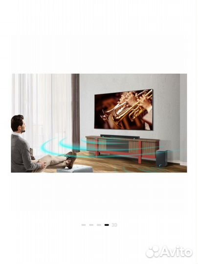 Саундбар hisense hs212f