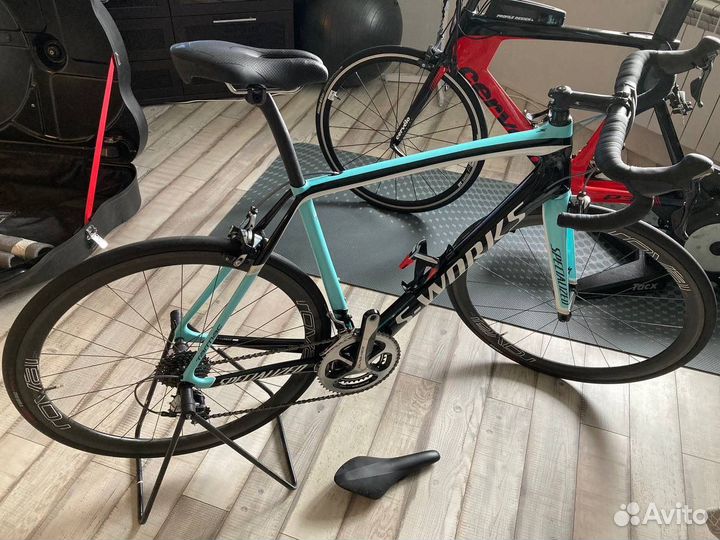 Велосипед Specialized S-Works Tarmac SL5