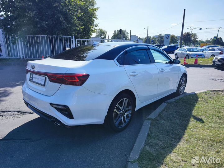 Kia Cerato 2.0 AT, 2019, 110 000 км