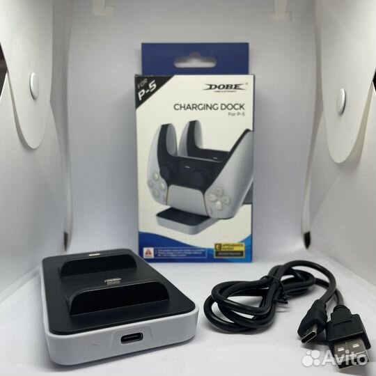 Док станция для геймпадов PS5