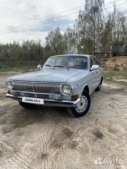 ГАЗ 24 Волга 2.4 МТ, 1991, 51 000 км