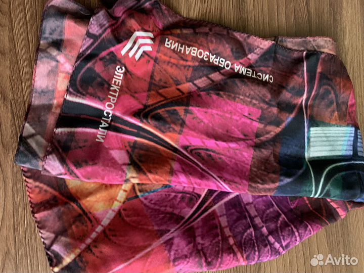 Платок - сувенир «Электросталь»