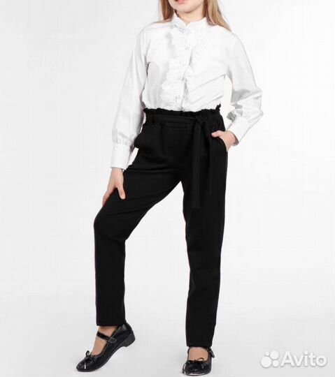 Брюки школьные для девочки