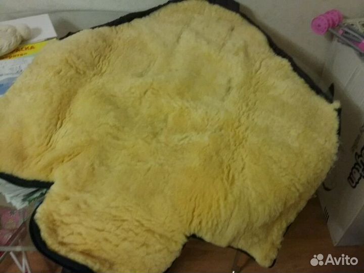 Конверт из овчины в коляску, санки Kaiser (Германи