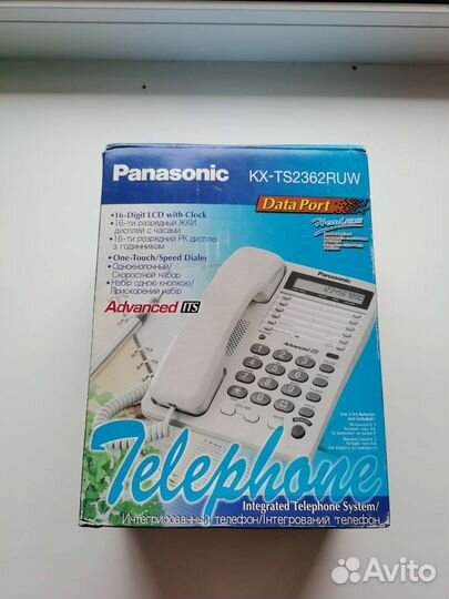 Panasonic проводной телефон