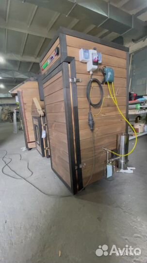 Электростатическя коптильня