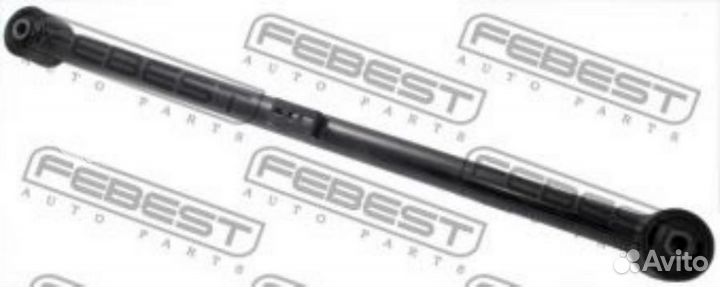 Febest 0125LC120L рычаг продольный задний нижний Т