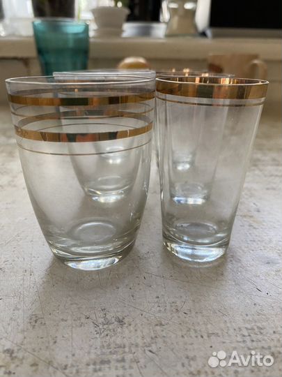 Стопка рюмок разные наборы