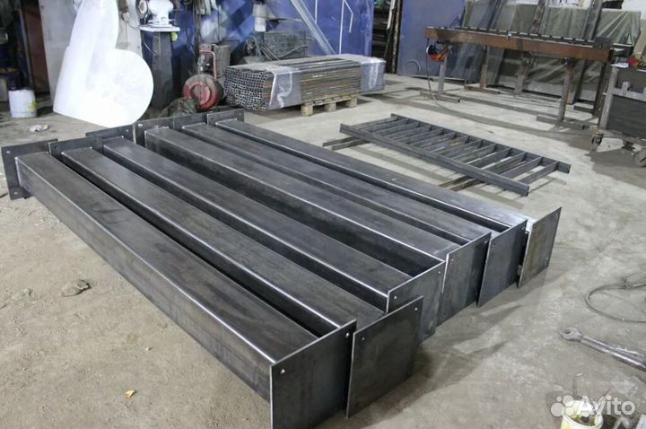 Изготовление металлоизделий, металлоконструкций