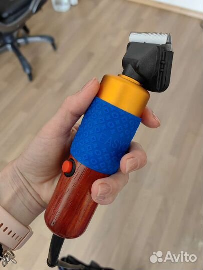 Мощная машинка для стрижки животных 200 Вт MDB22