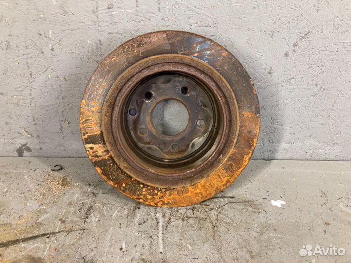 Тормозной диск задний Nissan Teana J32 2008-2014