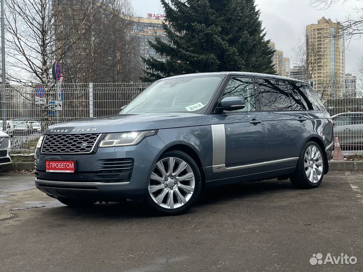 Land Rover Range Rover 3.0 AT, 2019, 136 000 км