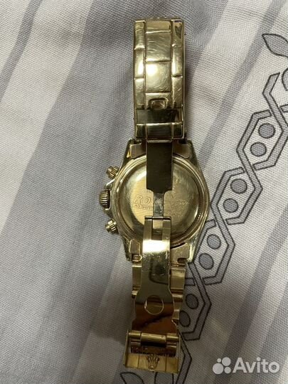 Часы мужские Rolex швейцарские золотые