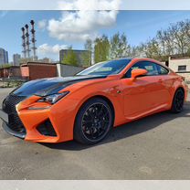 Lexus RC F 5.0 AT, 2016, 47 100 км, с пробегом, цена 7 300 000 руб.