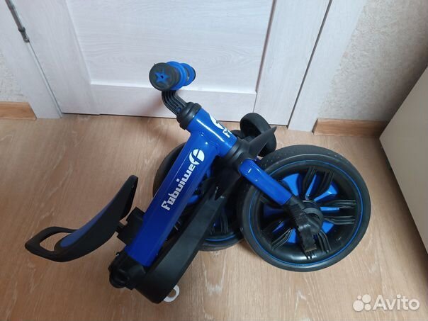 Велосипед беговел 4 в 1