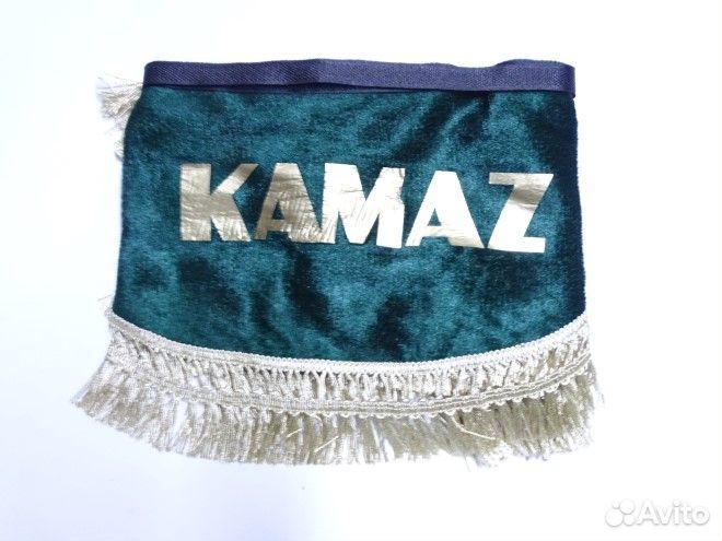 Шторка кабины /кам./ зеленая