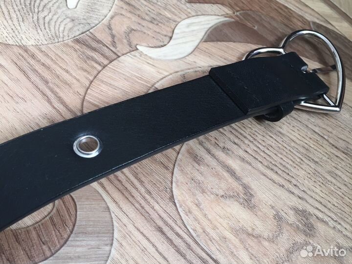 Ремень кожаный