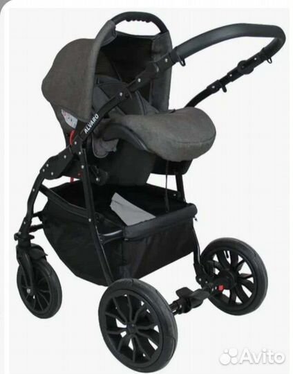 Детские коляски 3 в 1 бу трансформер