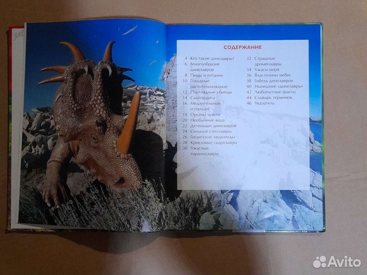 Динозавры энциклопедия детская