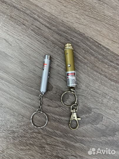 Брелок лазер
