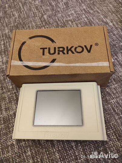 Пульт для вентиляционной установки turkov