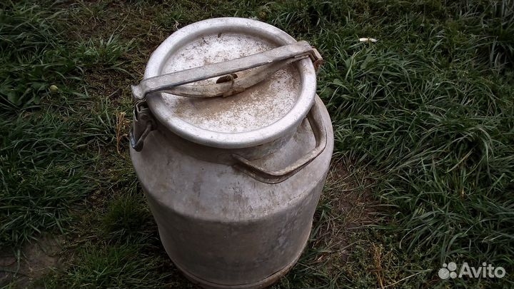 Фляга алюминиевая бу
