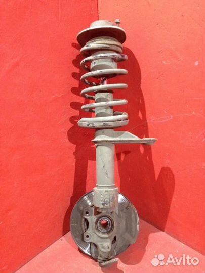 Амортизатор передний правый Шевроле Ланос