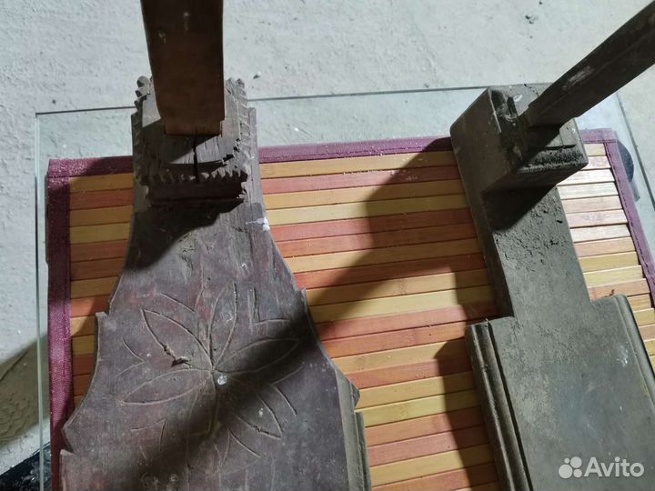 Прялка старинная