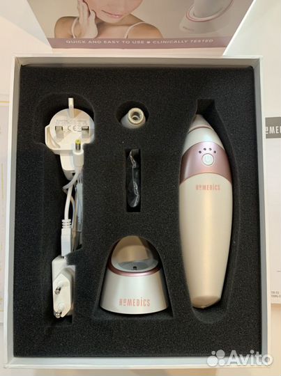 Прибор для микрошлифовки кожи Homedics США
