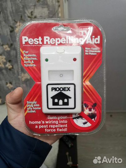 Отпугиватель всех Насекомых