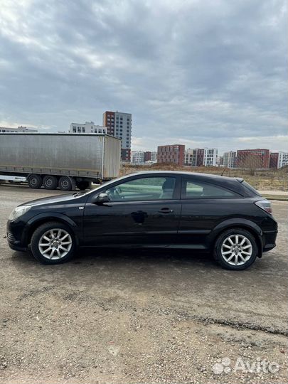 Opel Astra GTC 1.6 МТ, 2007, 163 000 км