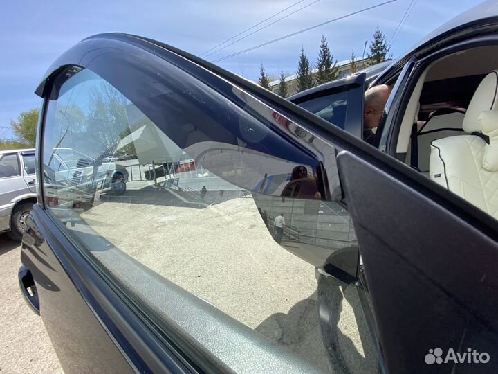 Ветровики Hyundai Solaris с 2011г