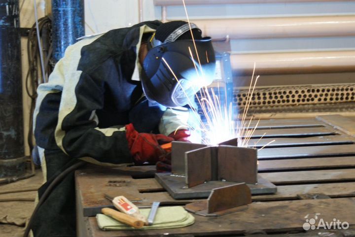 Сварщик-монтажник