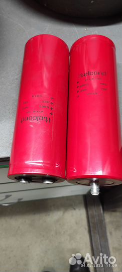 Конденсатор 6800 mf 350 v