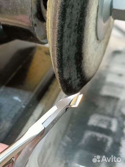 Заточка маникюрного инструмента