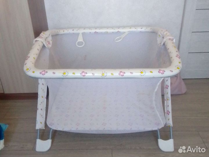 Большой детский манеж бу