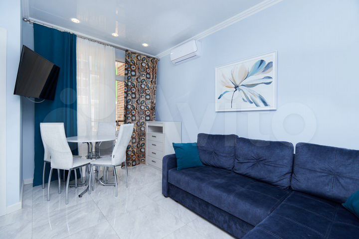 1-к. апартаменты, 37 м², 1/5 эт.