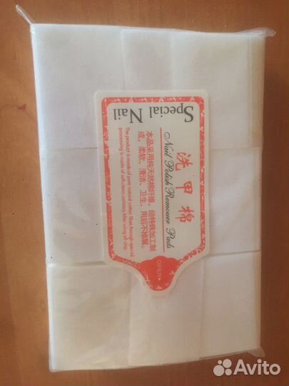 Безворсовые салфетки