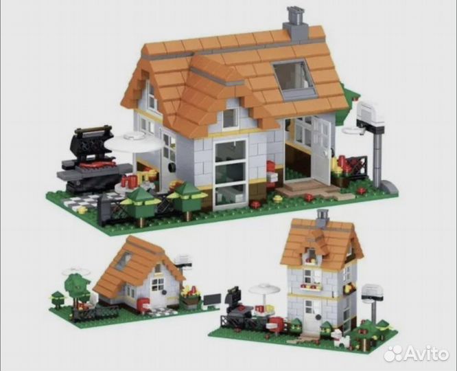 My world 63124 Конструктор Майнкрафт