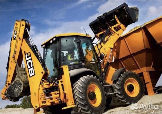 Экскаватор погрузчик JCB 4cx